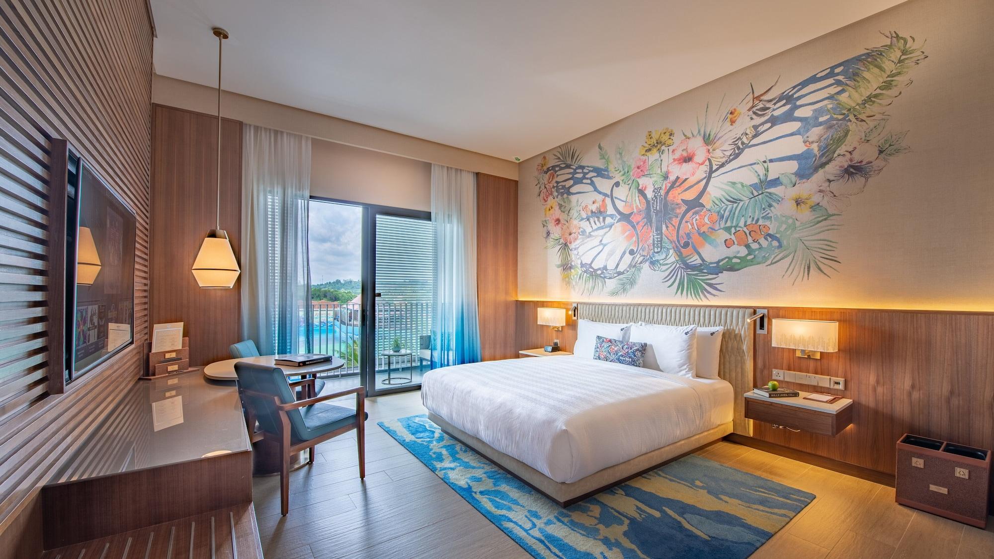Hard Rock Hotel Desaru Coast Exterior photo Deluxe Ocean View