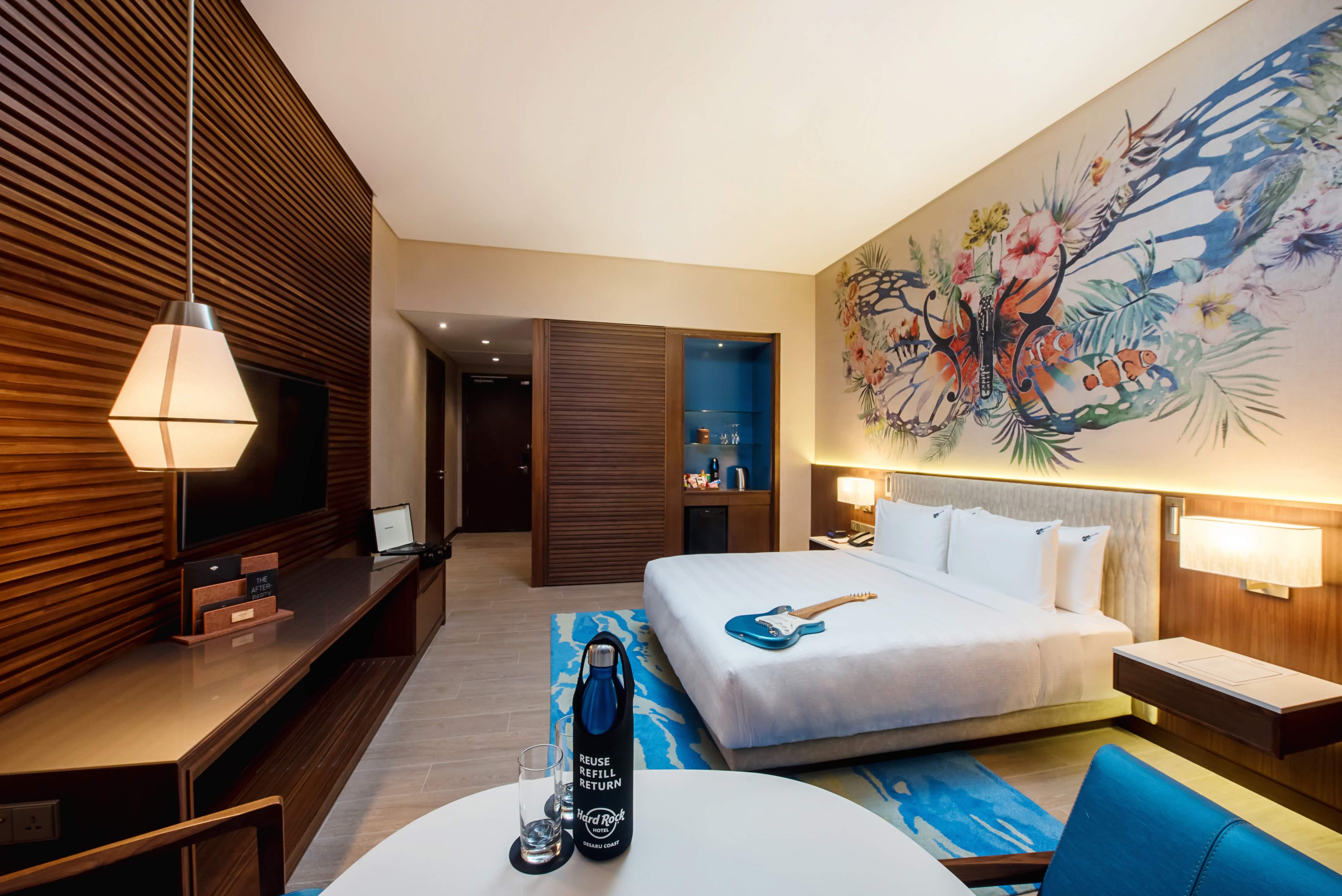 Hard Rock Hotel Desaru Coast Exterior photo Deluxe Room