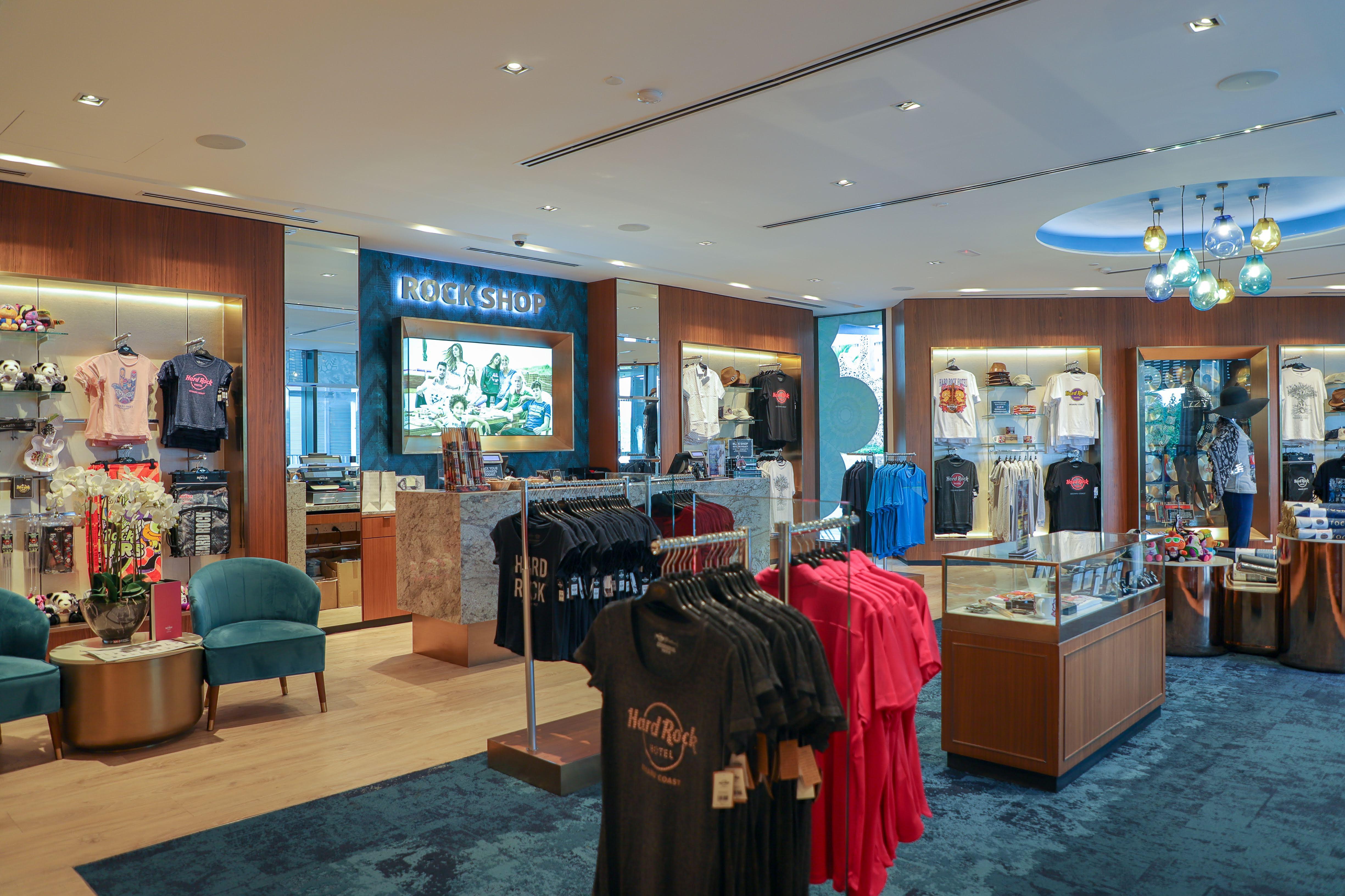 Hard Rock Hotel Desaru Coast Exterior photo The Rock Shop