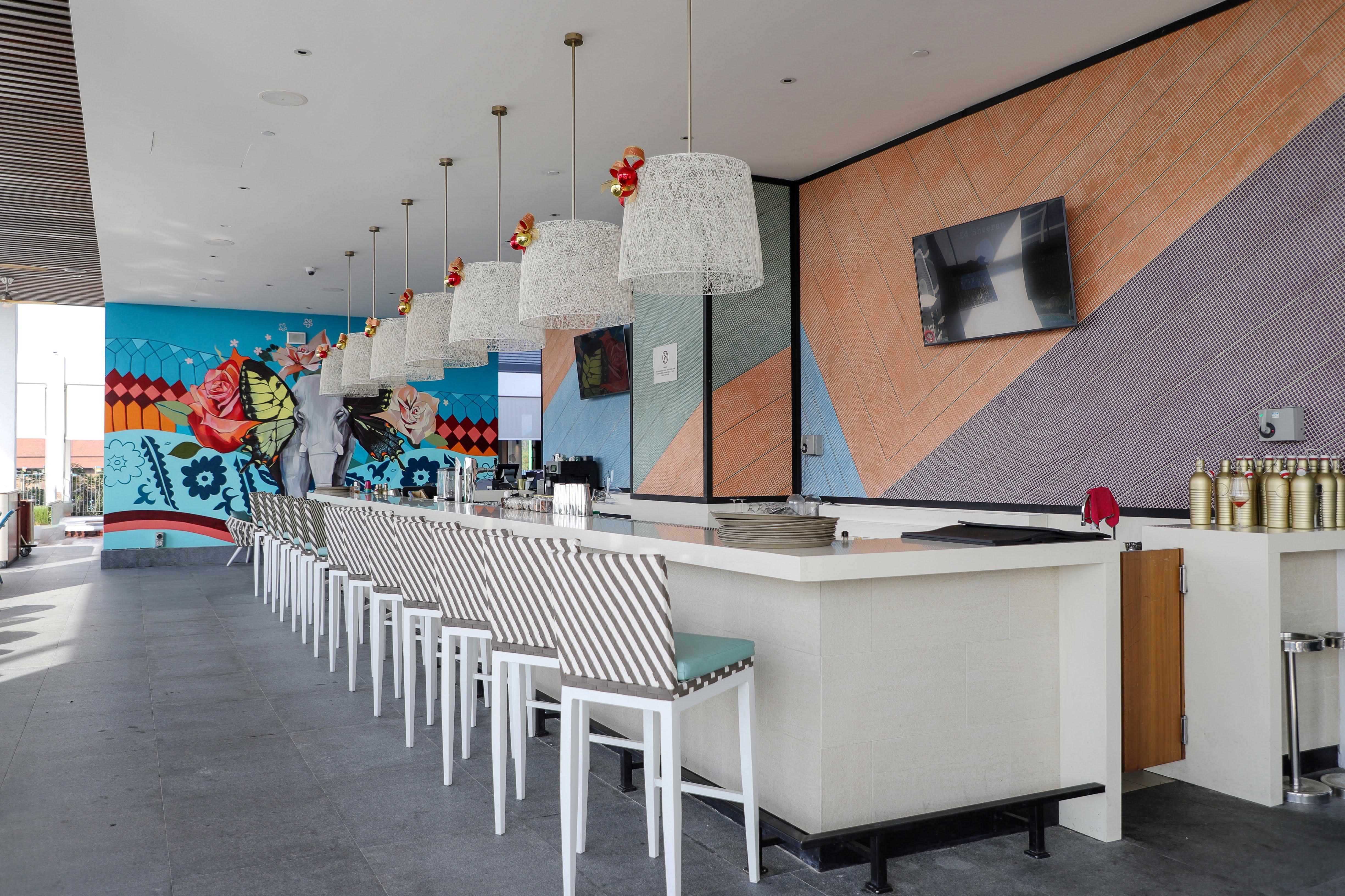 Hard Rock Hotel Desaru Coast Exterior photo The interior of the restaurant